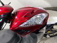 Sinnis Shuttle 2024 700 miles 125cc scooter 6