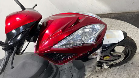 Sinnis Shuttle 2024 700 miles 125cc scooter 6