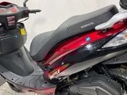 Sinnis Shuttle 2024 700 miles 125cc scooter 15