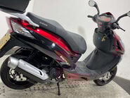 Sinnis Shuttle 2024 700 miles 125cc scooter 2