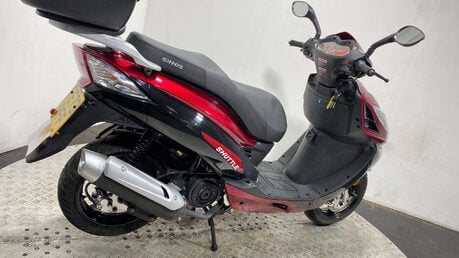 Sinnis Shuttle 2024 700 miles 125cc scooter 2