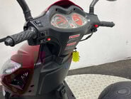 Sinnis Shuttle 2024 700 miles 125cc scooter 17