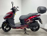 Sinnis Shuttle 2024 700 miles 125cc scooter 11