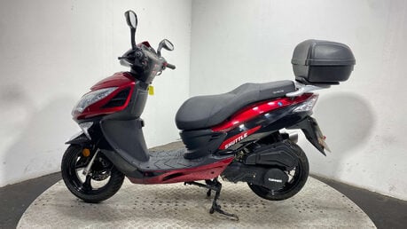 Sinnis Shuttle 2024 700 miles 125cc scooter 11