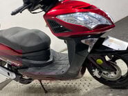 Sinnis Shuttle 2024 700 miles 125cc scooter 20