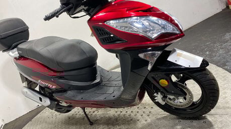 Sinnis Shuttle 2024 700 miles 125cc scooter 20