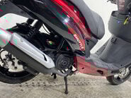 Sinnis Shuttle 2024 700 miles 125cc scooter 4