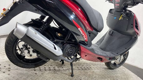 Sinnis Shuttle 2024 700 miles 125cc scooter 4