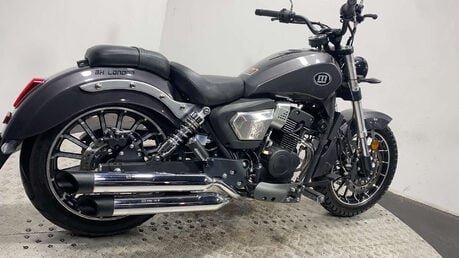 Motorini Box 2019 132 MILES LARGE CRUISER 1 OWNER 2