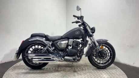 Motorini Box 2019 132 MILES LARGE CRUISER 1 OWNER 1