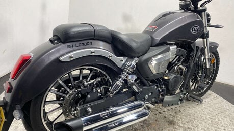 Motorini Box 2019 132 MILES LARGE CRUISER 1 OWNER 3