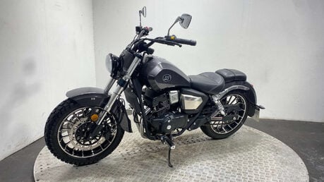 Motorini Box 2019 132 MILES LARGE CRUISER 1 OWNER 47