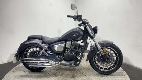 Motorini Box 2019 132 MILES LARGE CRUISER 1 OWNER 22