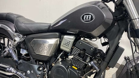 Motorini Box 2019 132 MILES LARGE CRUISER 1 OWNER 11