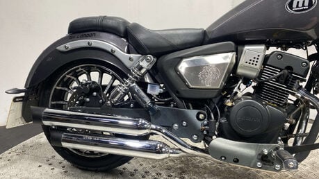 Motorini Box 2019 132 MILES LARGE CRUISER 1 OWNER 10
