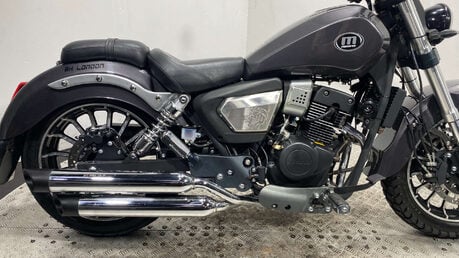 Motorini Box 2019 132 MILES LARGE CRUISER 1 OWNER 7