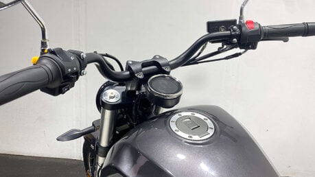 Motorini Box 2019 132 MILES LARGE CRUISER 1 OWNER 45