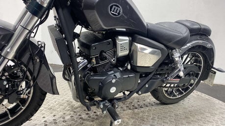Motorini Box 2019 132 MILES LARGE CRUISER 1 OWNER 32