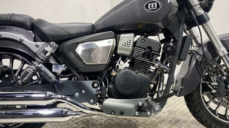 Motorini Box 2019 132 MILES LARGE CRUISER 1 OWNER 9