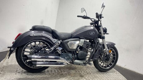Motorini Box 2019 132 MILES LARGE CRUISER 1 OWNER 23