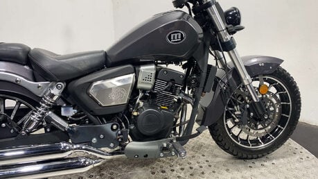 Motorini Box 2019 132 MILES LARGE CRUISER 1 OWNER 8
