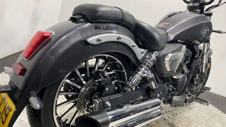 Motorini Box 2019 132 MILES LARGE CRUISER 1 OWNER 4