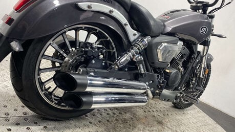 Motorini Box 2019 132 MILES LARGE CRUISER 1 OWNER 5