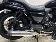 Sinnis Hoodlum 125 CUSTOM CRUISER BIKE 1K 1 OWNER WARRANTY 9