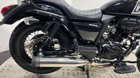 Sinnis Hoodlum 125 CUSTOM CRUISER BIKE 1K 1 OWNER WARRANTY 9