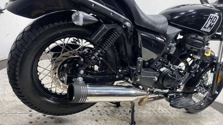 Sinnis Hoodlum 125 CUSTOM CRUISER BIKE 1K 1 OWNER WARRANTY 5