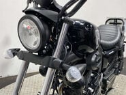 Sinnis Hoodlum 125 CUSTOM CRUISER BIKE 1K 1 OWNER WARRANTY 30