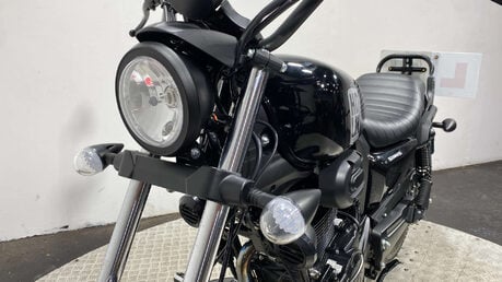 Sinnis Hoodlum 125 CUSTOM CRUISER BIKE 1K 1 OWNER WARRANTY 30