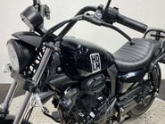 Sinnis Hoodlum 125 CUSTOM CRUISER BIKE 1K 1 OWNER WARRANTY 29