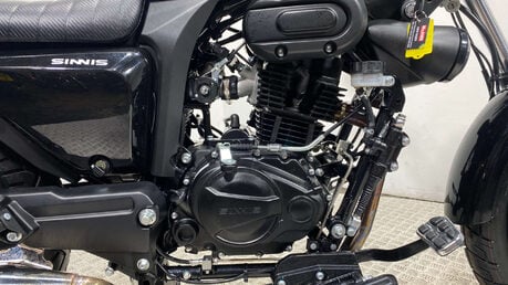 Sinnis Hoodlum 125 CUSTOM CRUISER BIKE 1K 1 OWNER WARRANTY 21
