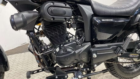 Sinnis Hoodlum 125 CUSTOM CRUISER BIKE 1K 1 OWNER WARRANTY 41