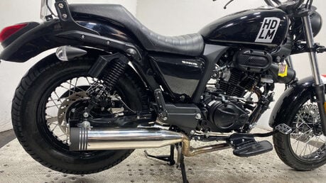 Sinnis Hoodlum 125 CUSTOM CRUISER BIKE 1K 1 OWNER WARRANTY 3