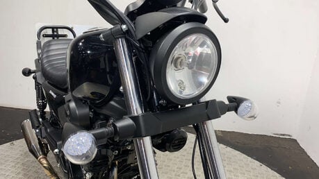 Sinnis Hoodlum 125 CUSTOM CRUISER BIKE 1K 1 OWNER WARRANTY 15