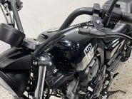 Sinnis Hoodlum 125 CUSTOM CRUISER BIKE 1K 1 OWNER WARRANTY 36