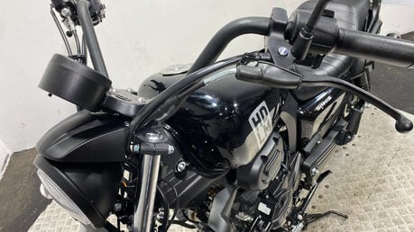 Sinnis Hoodlum 125 CUSTOM CRUISER BIKE 1K 1 OWNER WARRANTY 36