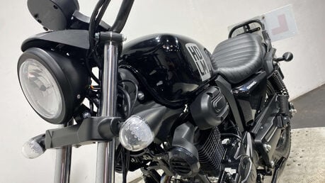 Sinnis Hoodlum 125 CUSTOM CRUISER BIKE 1K 1 OWNER WARRANTY 35
