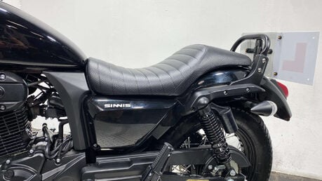 Sinnis Hoodlum 125 CUSTOM CRUISER BIKE 1K 1 OWNER WARRANTY 40