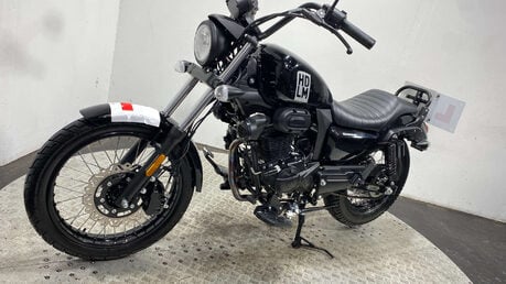 Sinnis Hoodlum 125 CUSTOM CRUISER BIKE 1K 1 OWNER WARRANTY 28