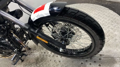 Sinnis Hoodlum 125 CUSTOM CRUISER BIKE 1K 1 OWNER WARRANTY 16