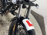 Sinnis Hoodlum 125 CUSTOM CRUISER BIKE 1K 1 OWNER WARRANTY 14