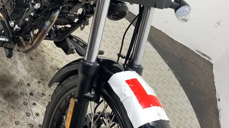 Sinnis Hoodlum 125 CUSTOM CRUISER BIKE 1K 1 OWNER WARRANTY 14