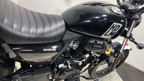 Sinnis Hoodlum 125 CUSTOM CRUISER BIKE 1K 1 OWNER WARRANTY 23