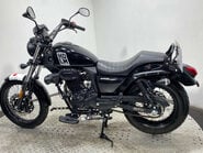 Sinnis Hoodlum 125 CUSTOM CRUISER BIKE 1K 1 OWNER WARRANTY 48