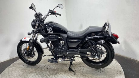 Sinnis Hoodlum 125 CUSTOM CRUISER BIKE 1K 1 OWNER WARRANTY 48