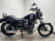Sinnis Hoodlum 125 CUSTOM CRUISER BIKE 1K 1 OWNER WARRANTY 1