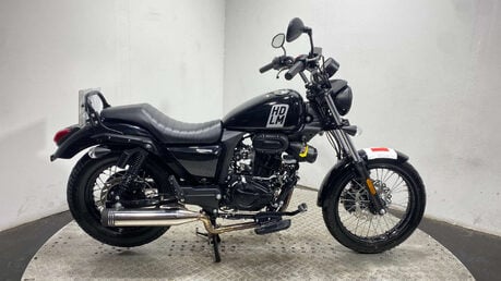 Sinnis Hoodlum 125 CUSTOM CRUISER BIKE 1K 1 OWNER WARRANTY 1